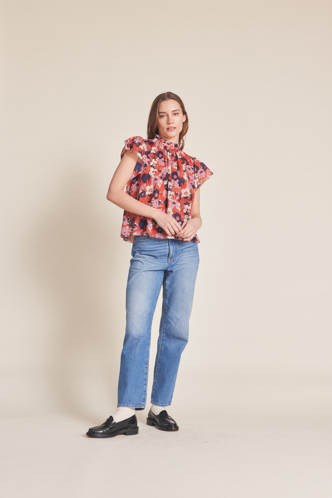 Carla Blouse Magnolia