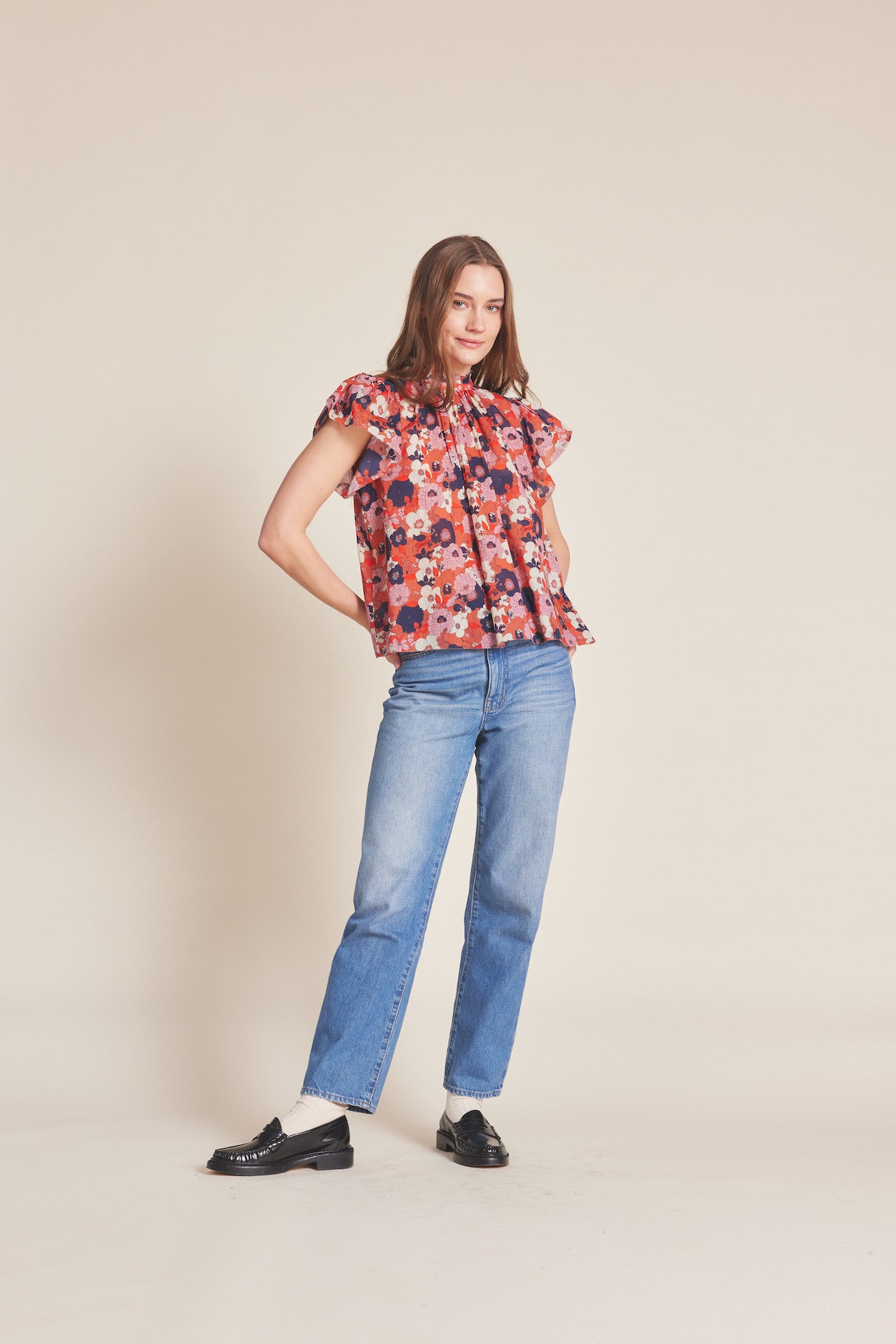 Carla Blouse Magnolia