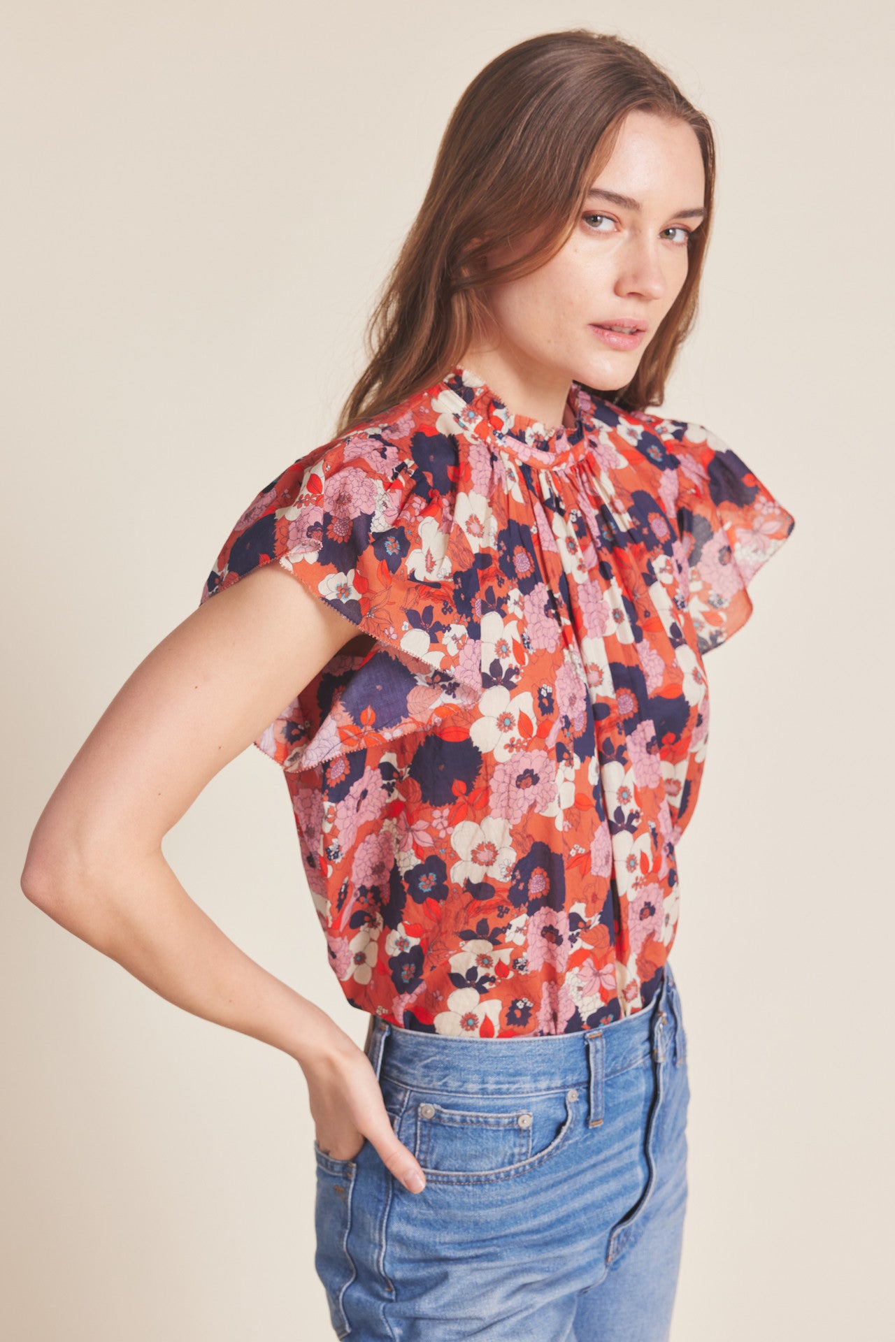 Carla Blouse Magnolia