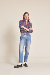 Bailey Blouse Crosby Plaid