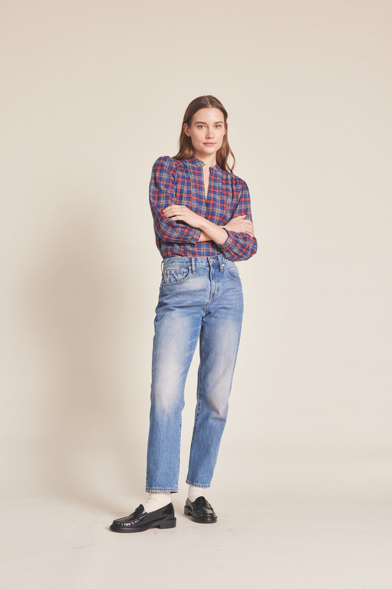 Bailey Blouse Crosby Plaid
