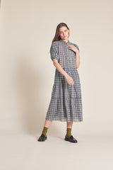 Hildie Dress Tiburon Plaid