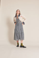 Hildie Dress Tiburon Plaid