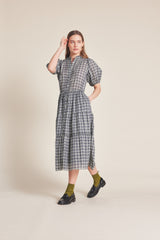 Hildie Dress Tiburon Plaid