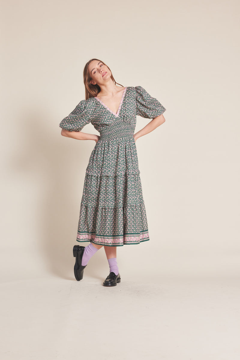 Nellie Dress Sweet Melba