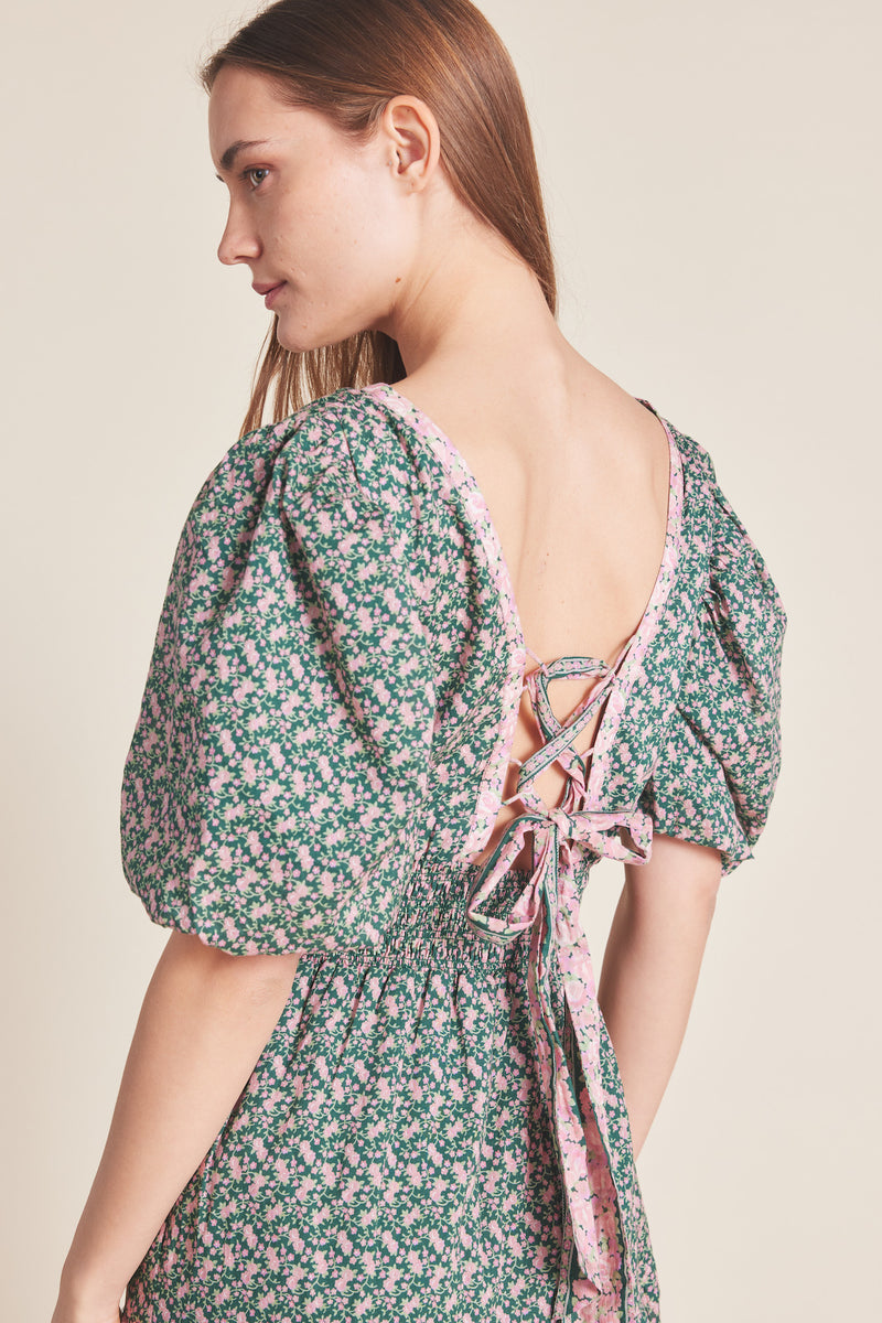 Nellie Dress Sweet Melba