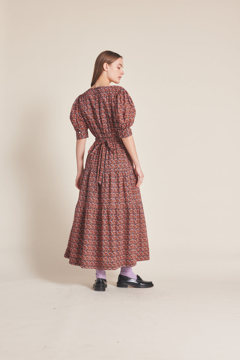 Arden Dress Cardinal Dtisy