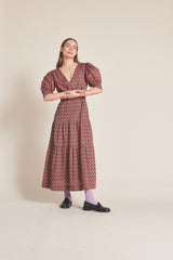 Arden Dress Cardinal Dtisy