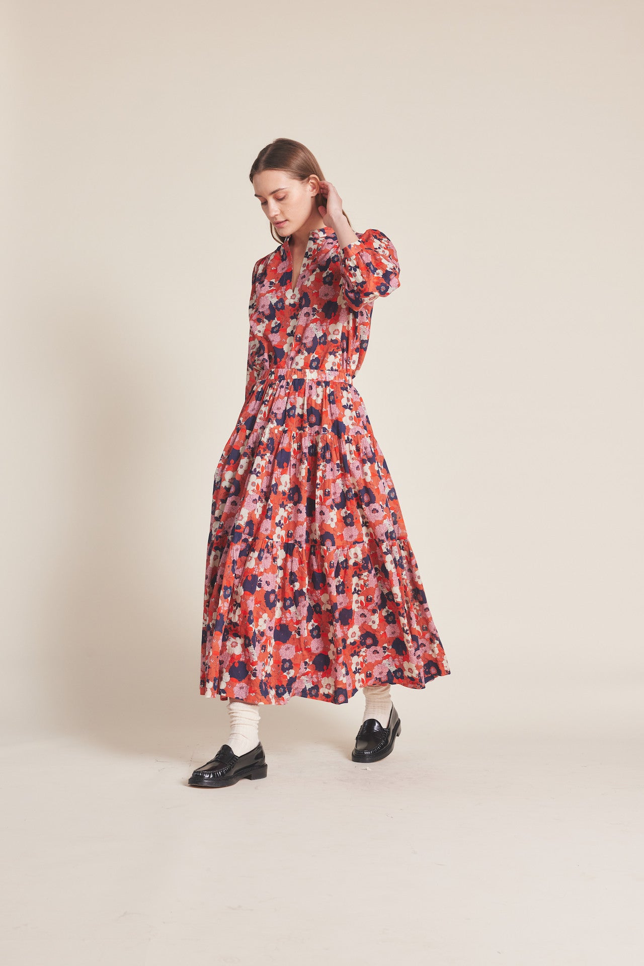 Makena "B" Skirt Magnolia