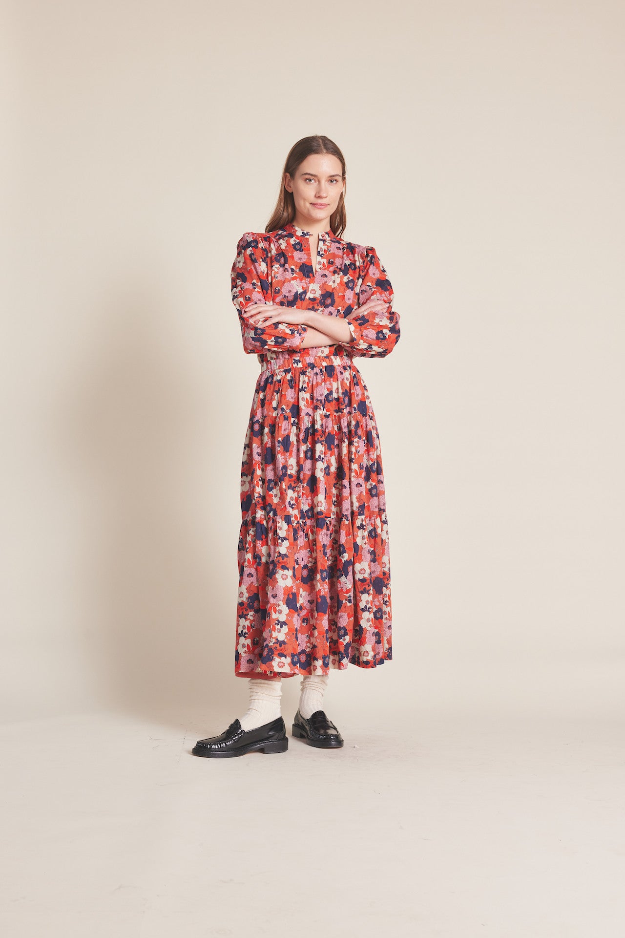 Makena "B" Skirt Magnolia