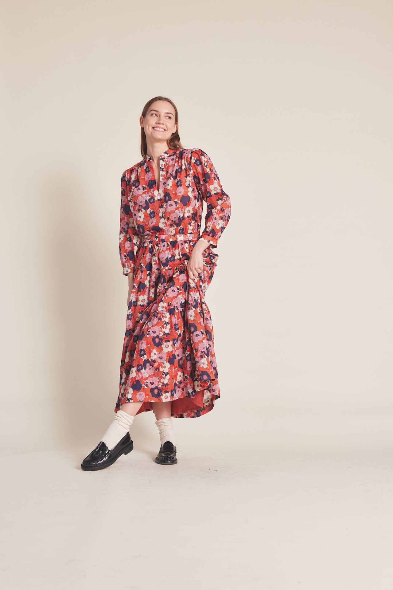 Makena "B" Skirt Magnolia