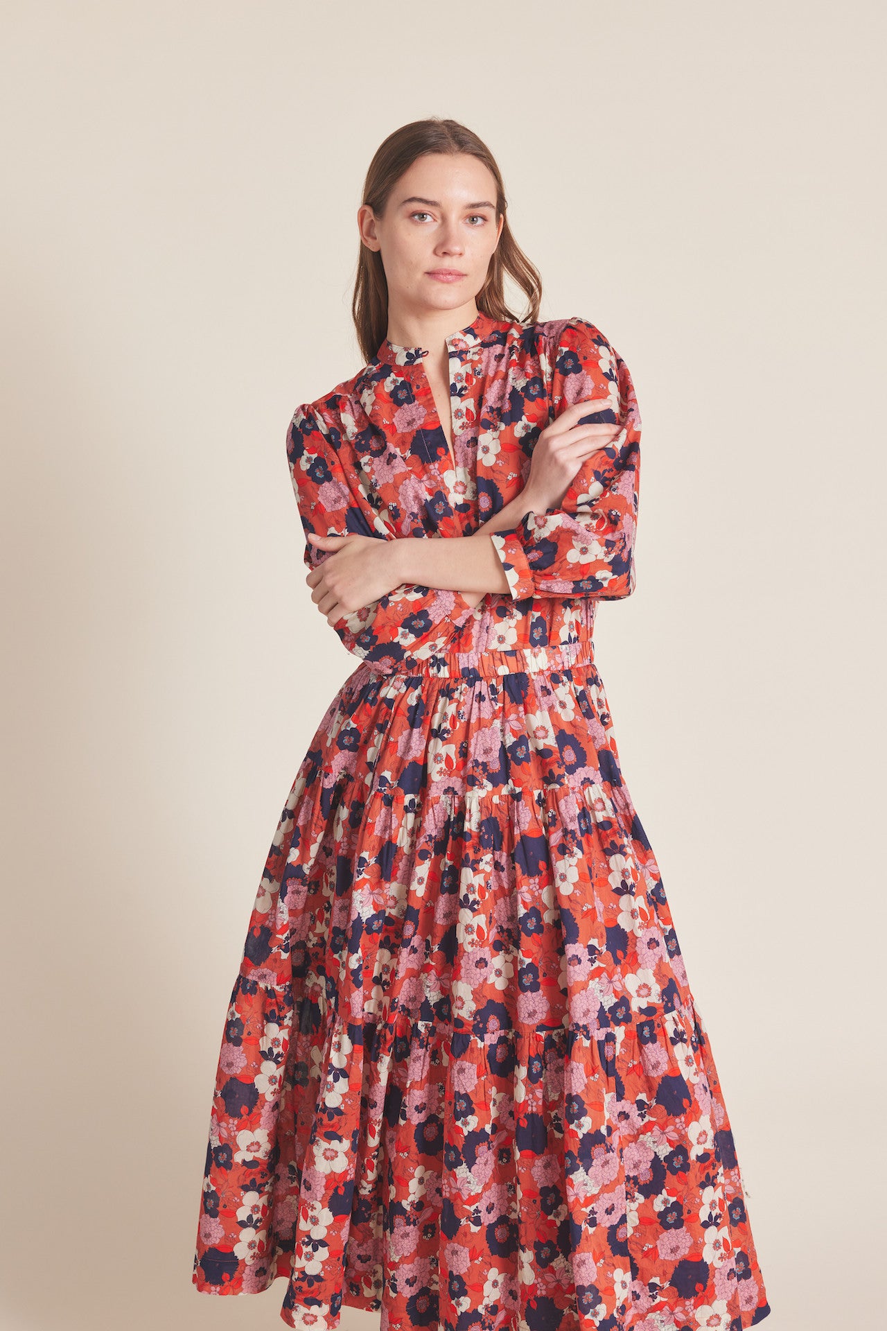 Makena "B" Skirt Magnolia