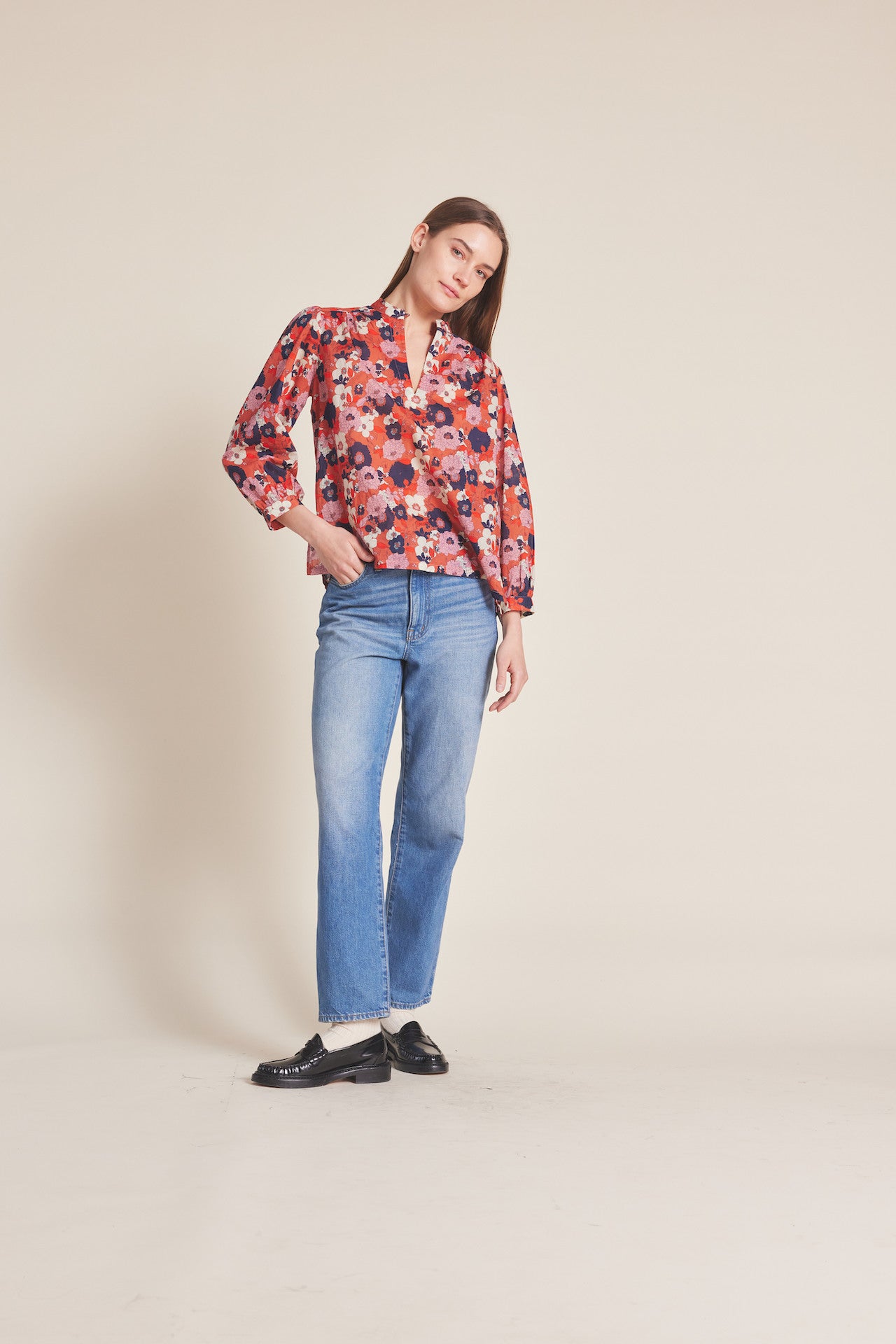 Bailey Blouse Magnolia