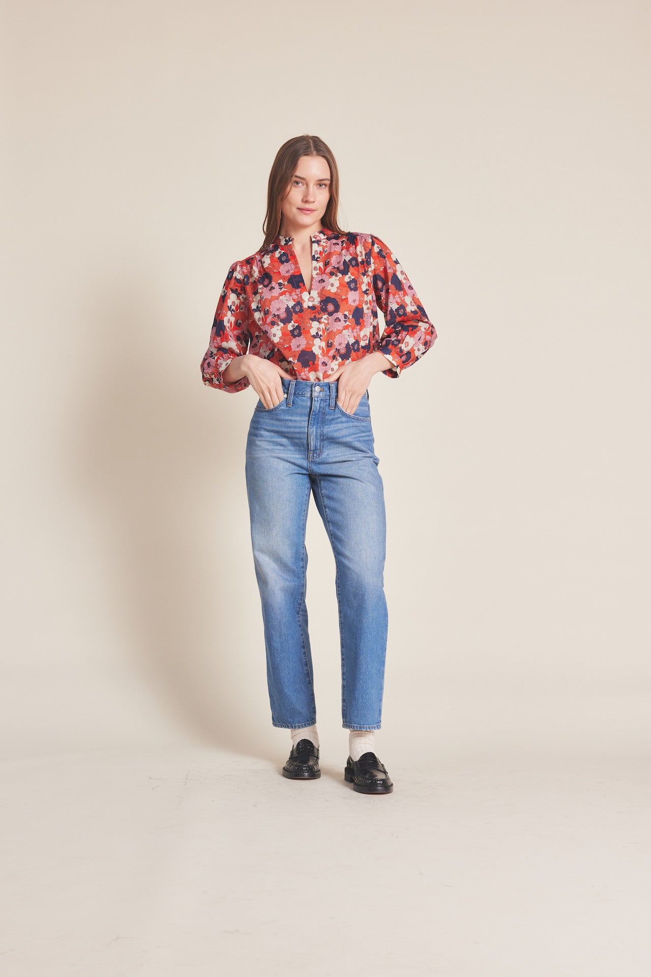 Bailey Blouse Magnolia