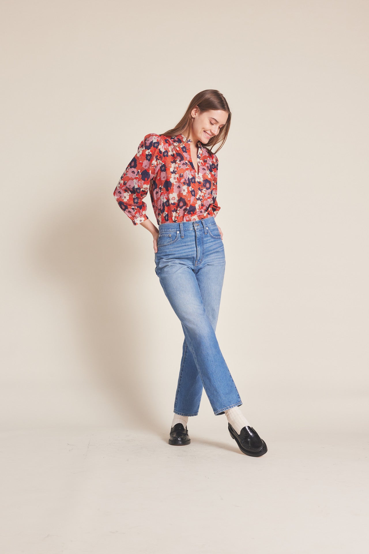 Bailey Blouse Magnolia