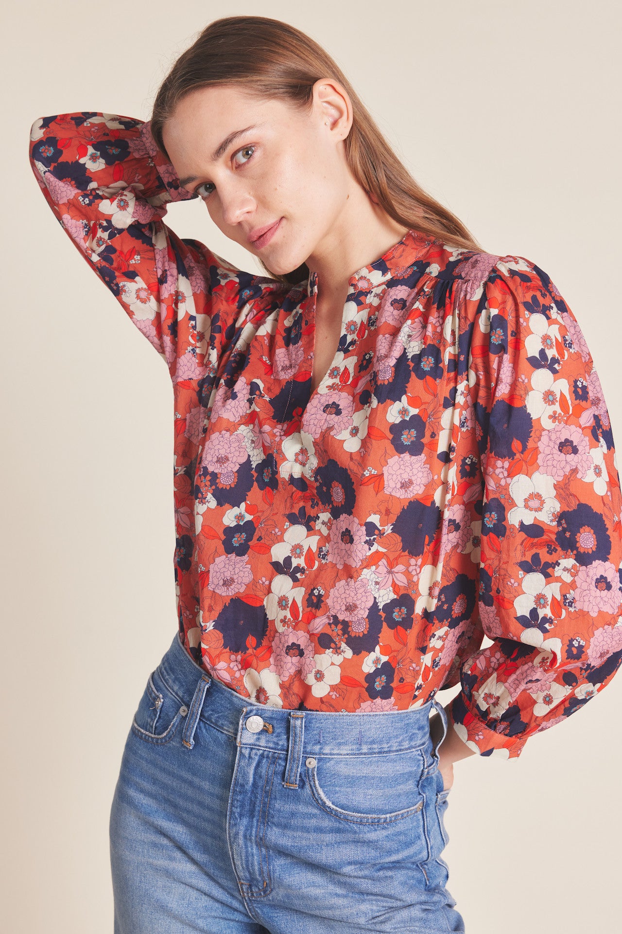 Bailey Blouse Magnolia