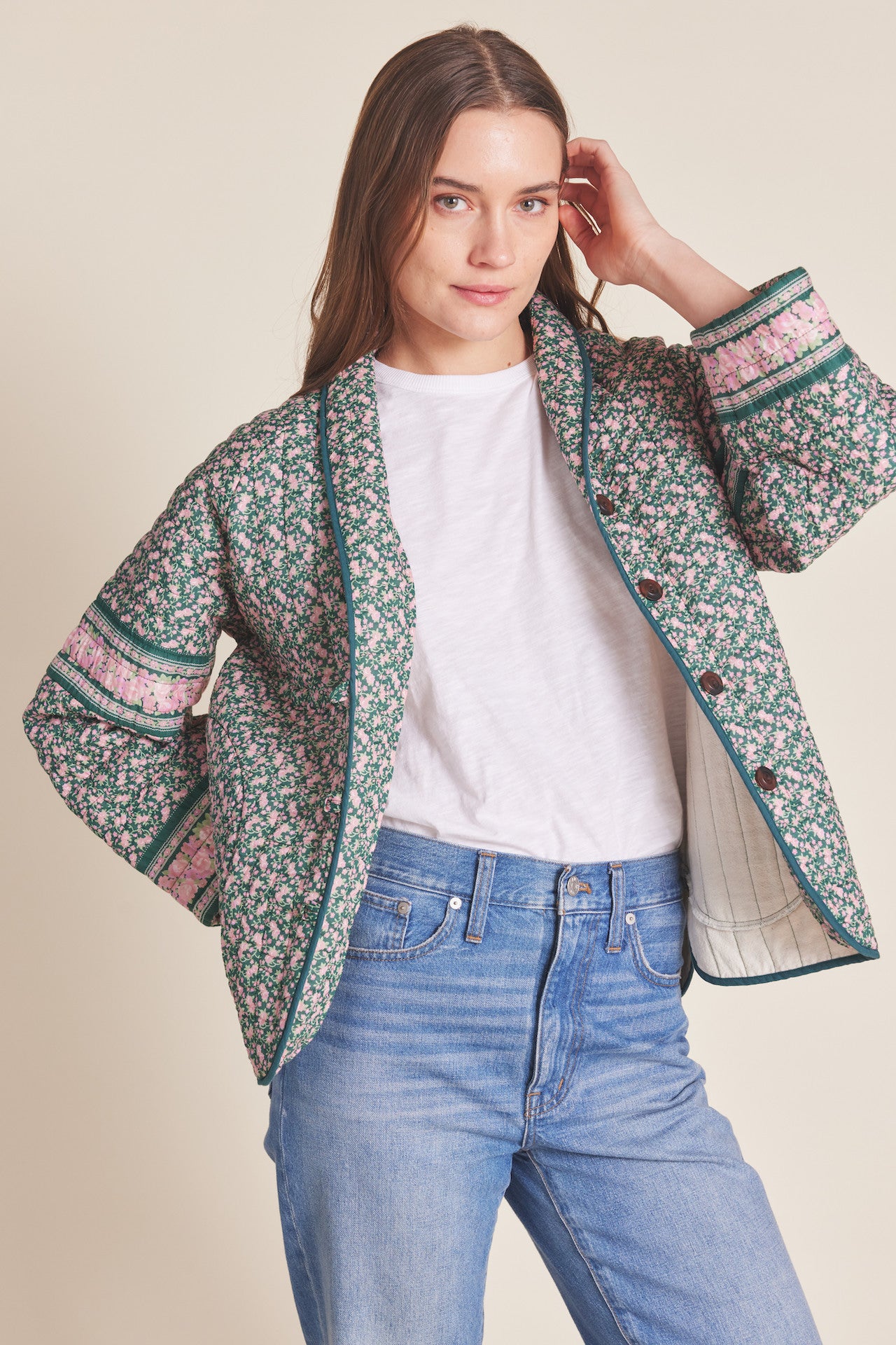 Hollis Jacket Sweet Melba