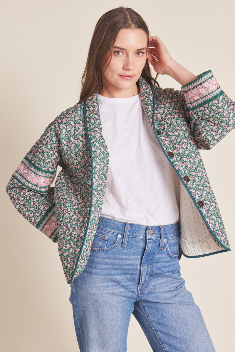 Hollis Jacket Sweet Melba