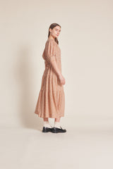 Arden Dress Bellflower Ditsy