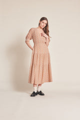 Arden Dress Bellflower Ditsy