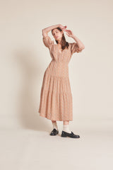 Arden Dress Bellflower Ditsy