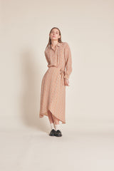 Elle Skirt Bellflower Ditsy