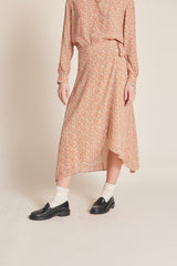 Elle Skirt Bellflower Ditsy