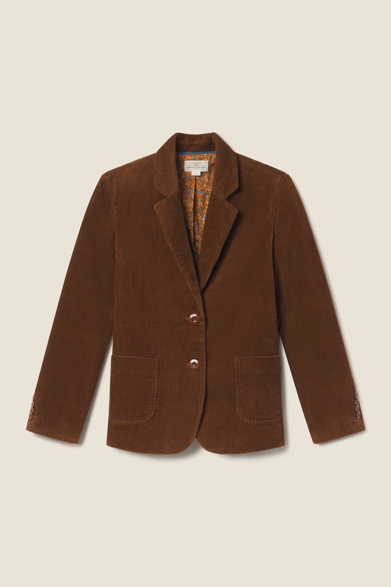 Skylar Blazer Walnut