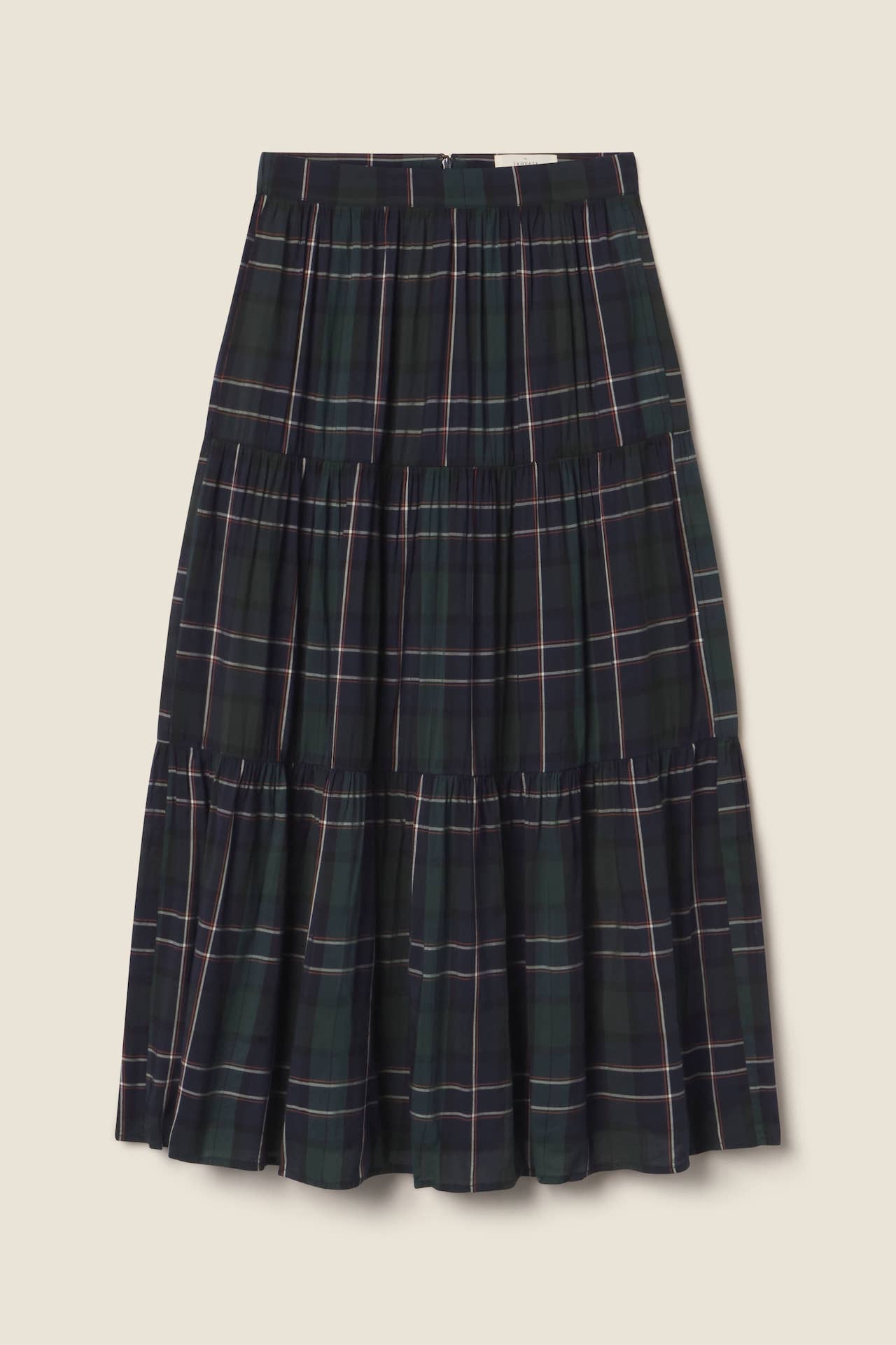 Lydia Skirt Windsor Plaid