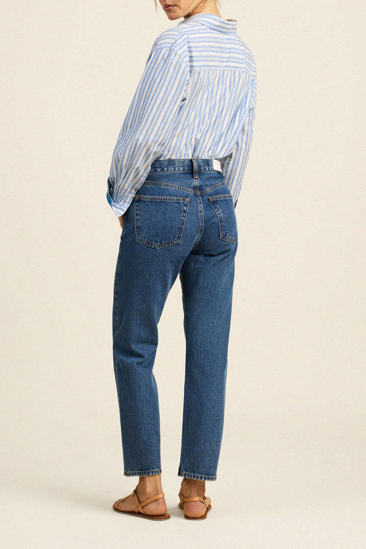 Blake Oversized Shirt Bahia Stripe