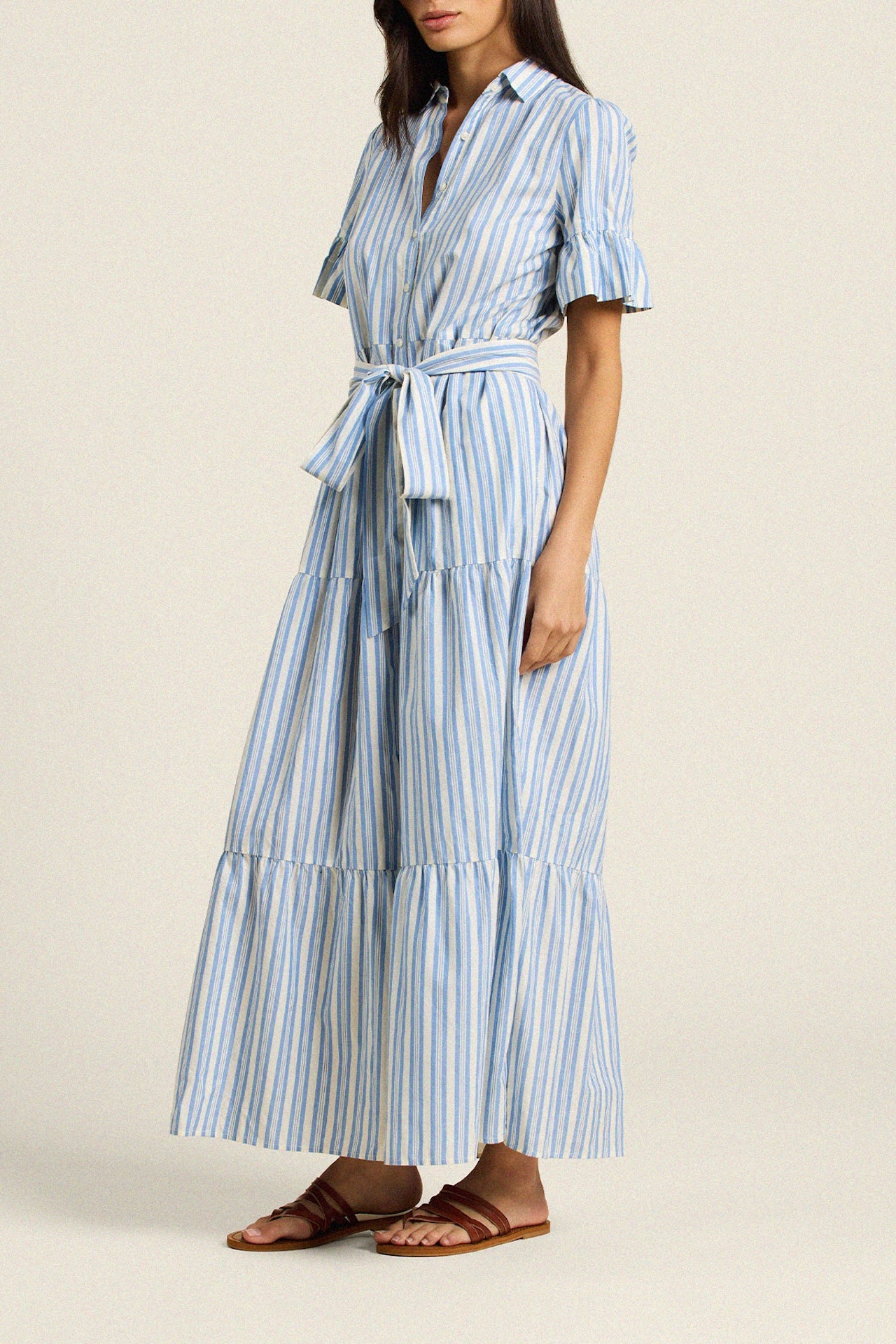 Martine Dress Bahia Stripe