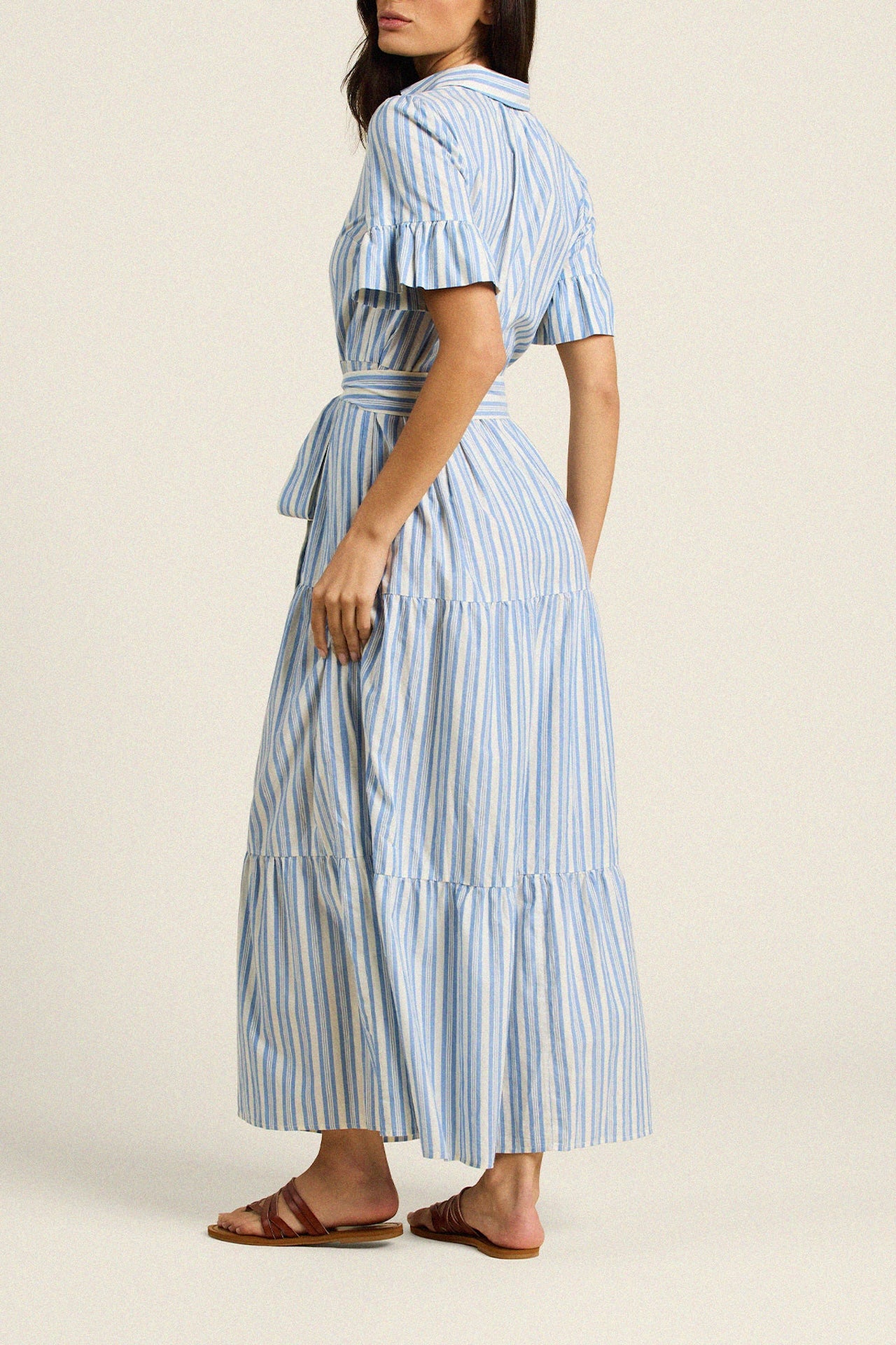Martine Dress Bahia Stripe