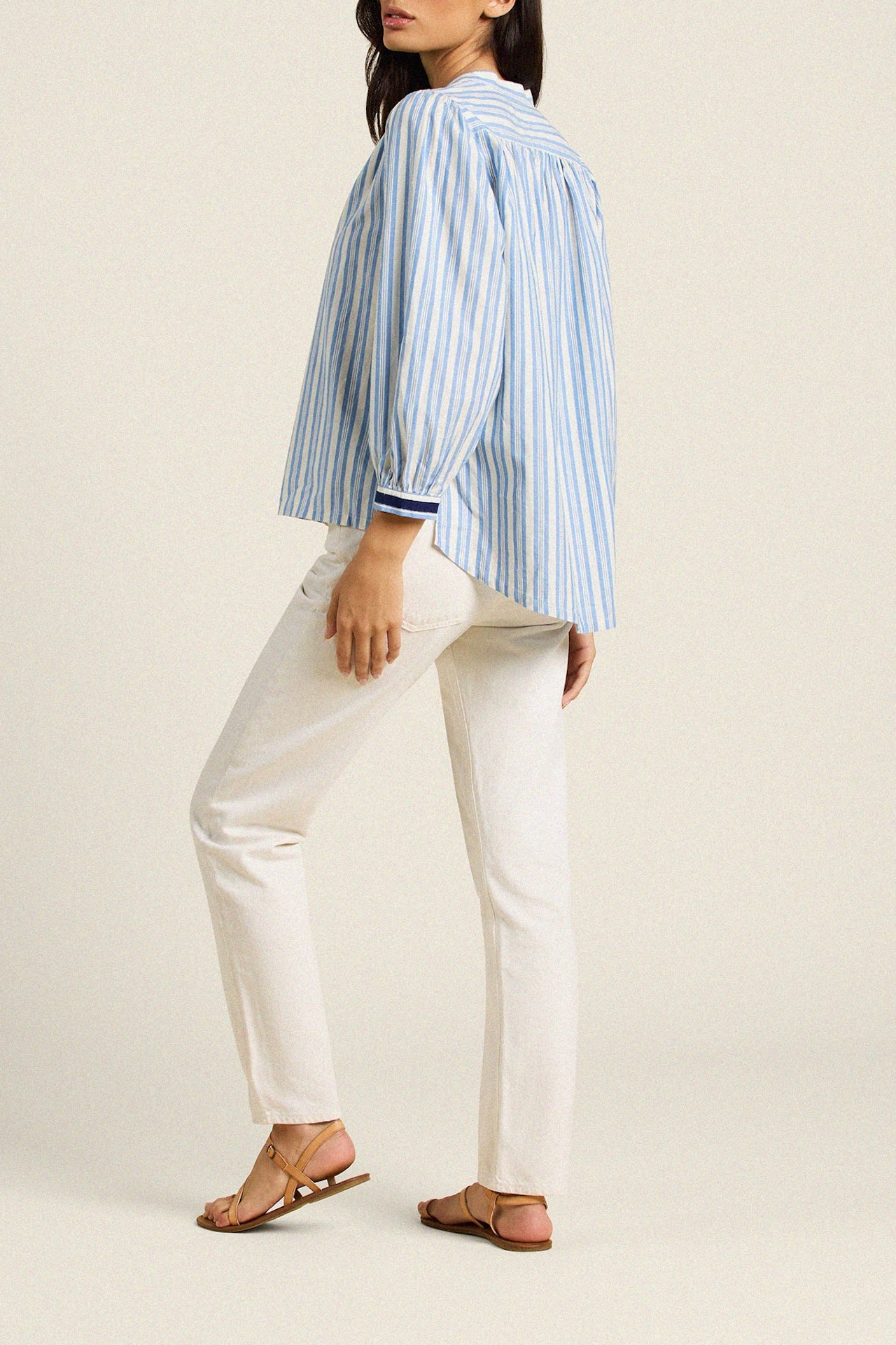 Clara Blouse Bahia Stripe