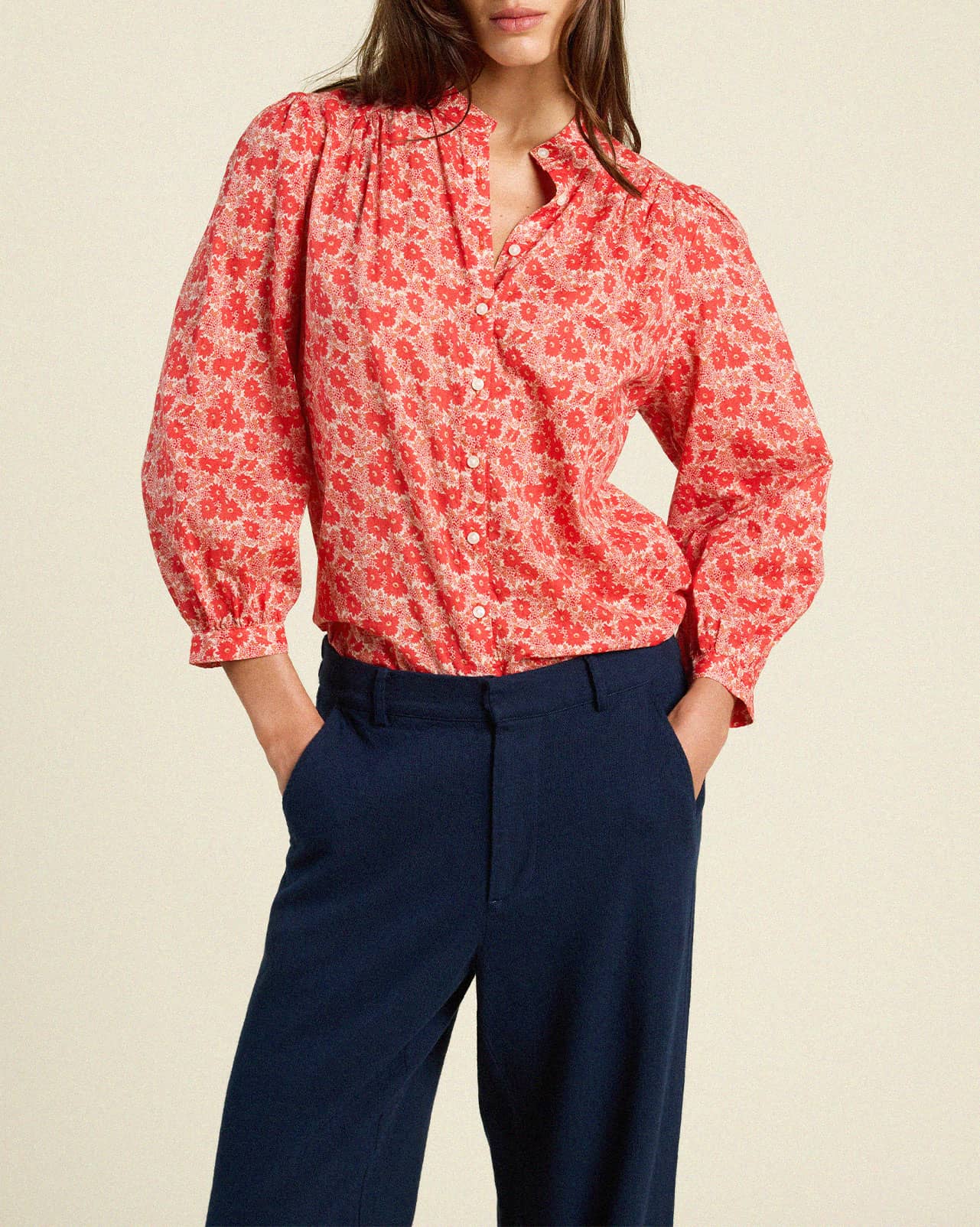 Clara Blouse Bisou Daisy
