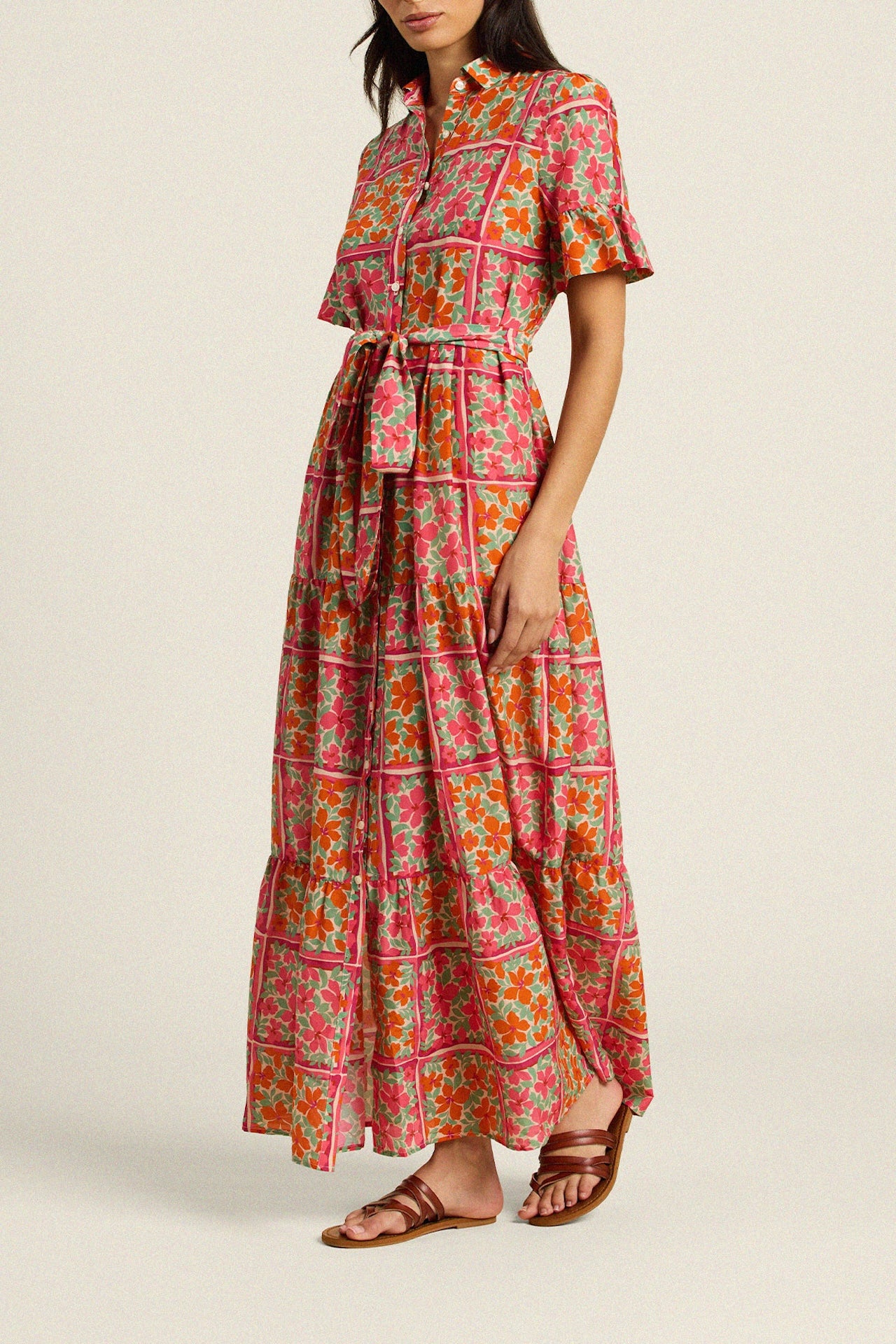 Martine Dress Botanic Tile