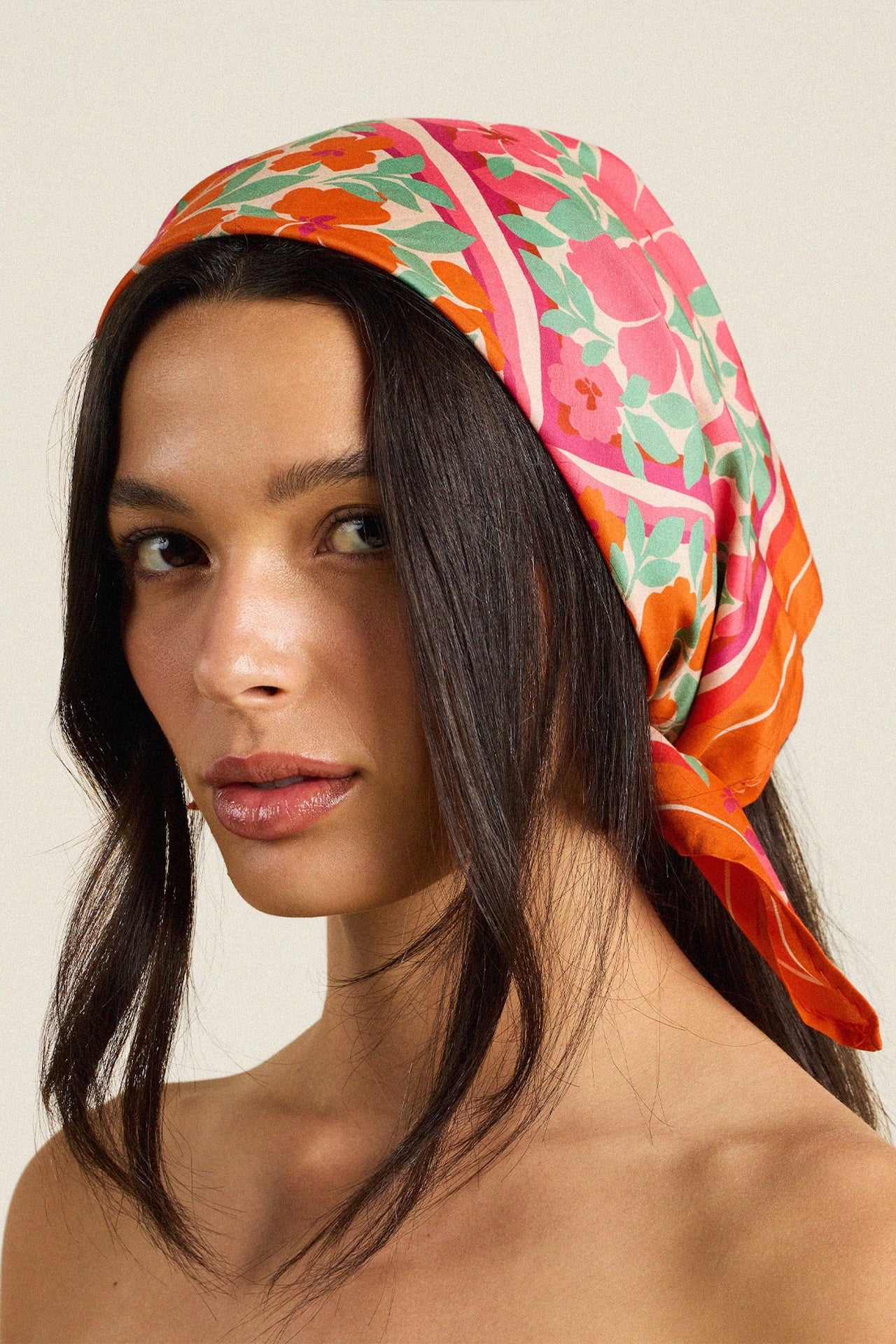 Charlotte Scarf Botanic Tile