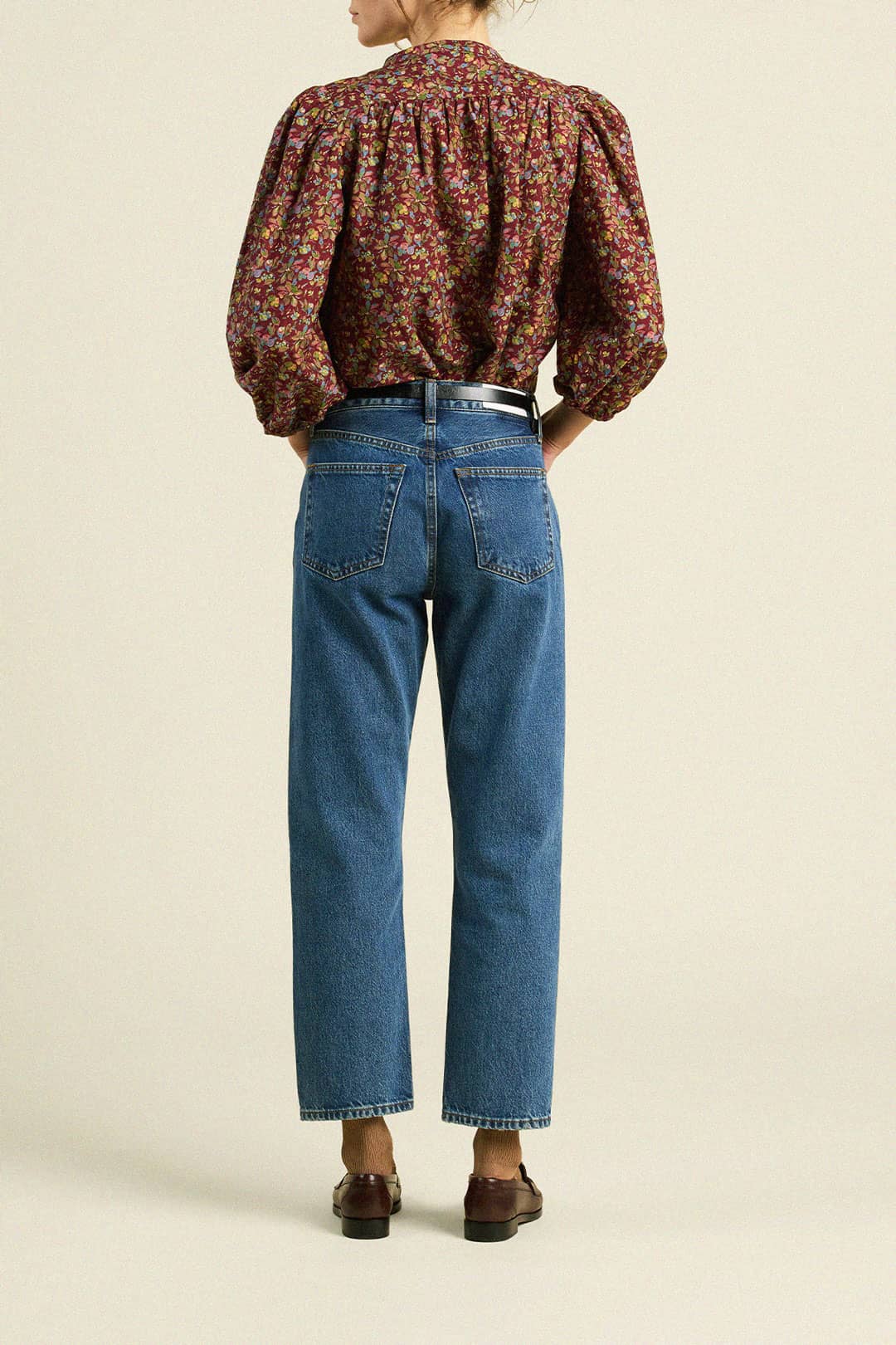 Maisey Blouse Brandied Pear