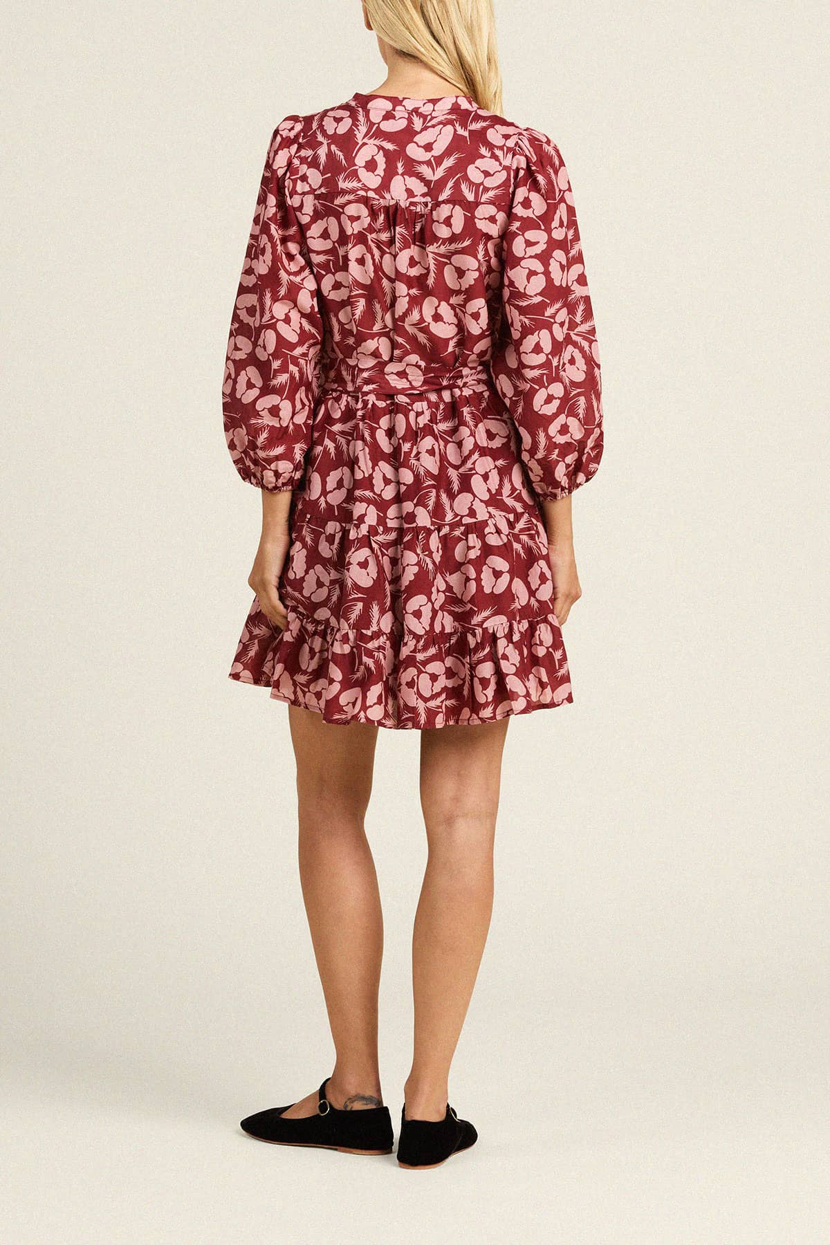 Celeste Dress Briar Rosewood