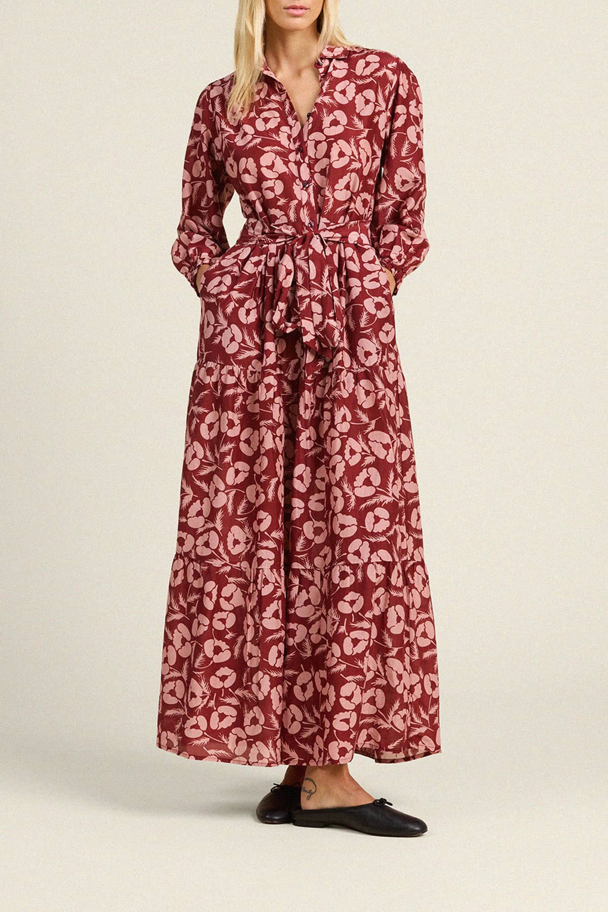 Martina Dress Briar Rosewood