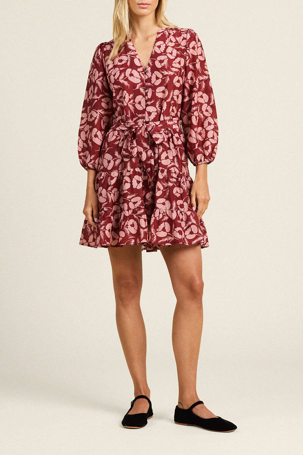 Celeste Dress Briar Rosewood