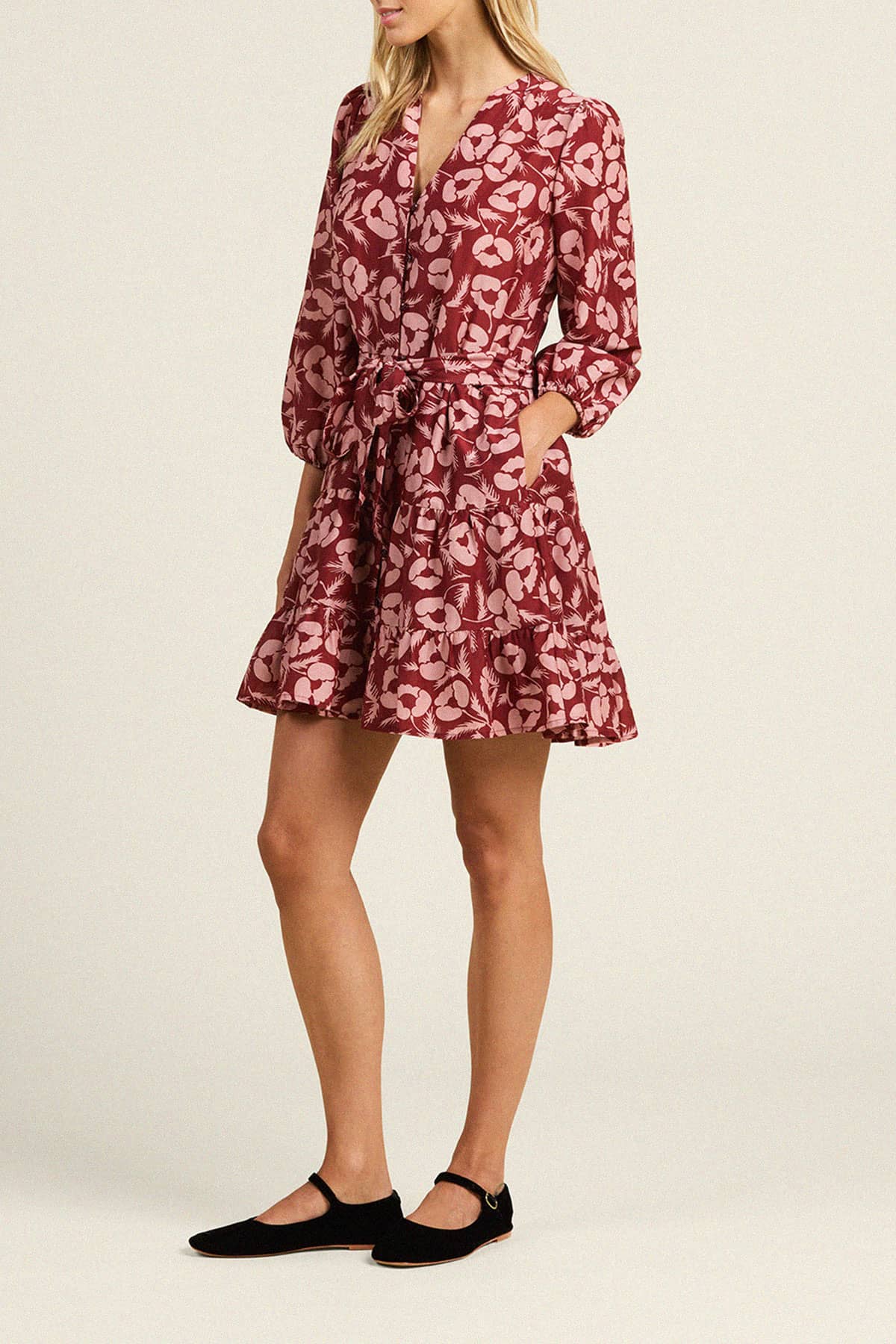 Celeste Dress Briar Rosewood
