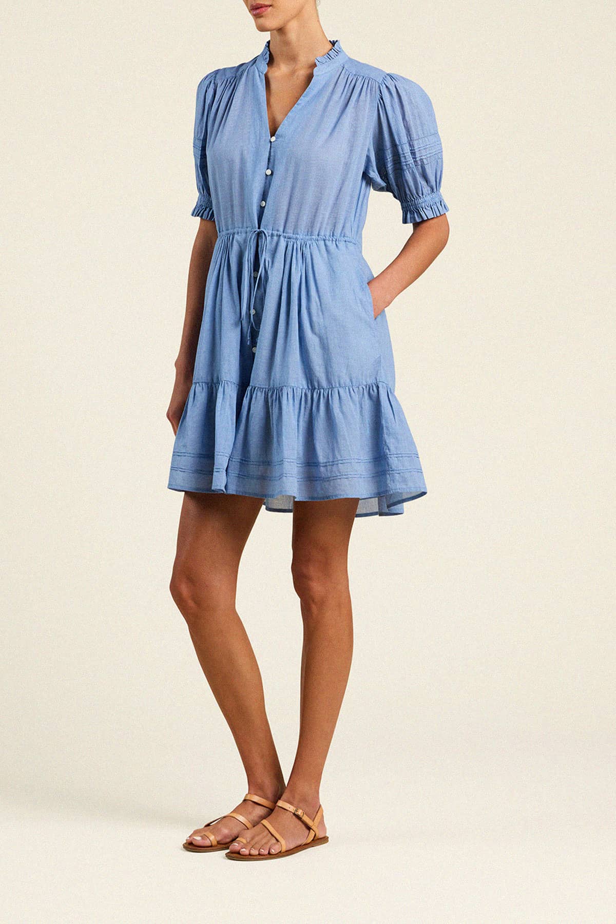 Phoebe Dress Brisa Houndstooth