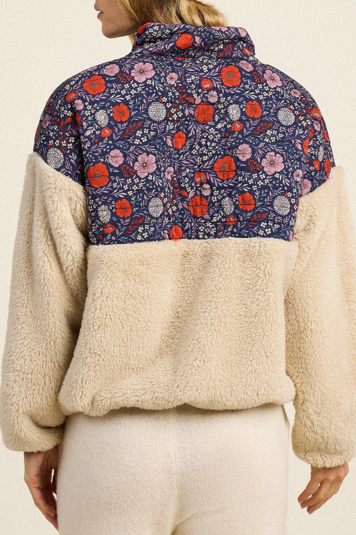 Trovata Casey pullover in Atelier Garden, polyester — view 4