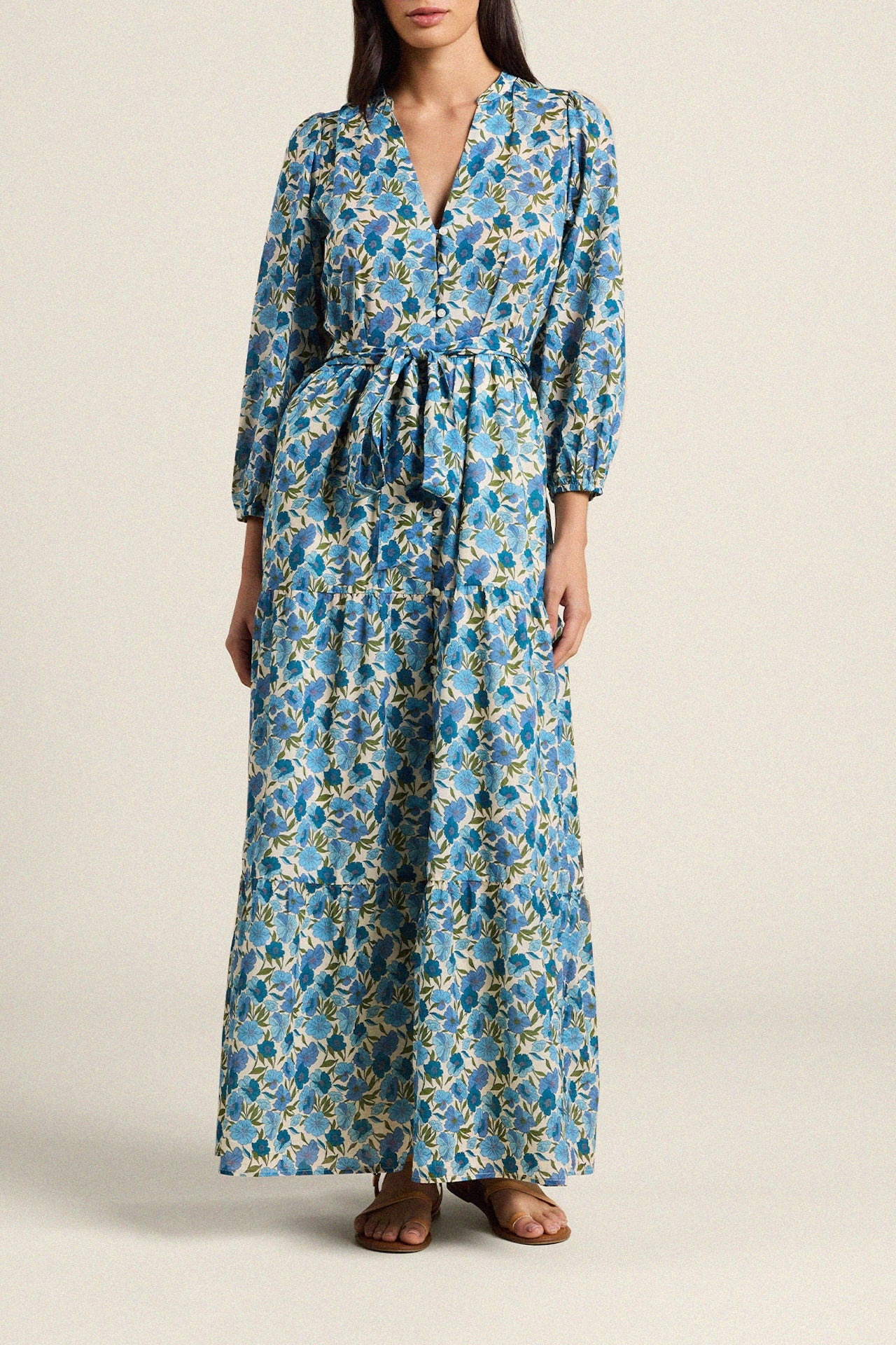 Lia Dress Cielo Floral