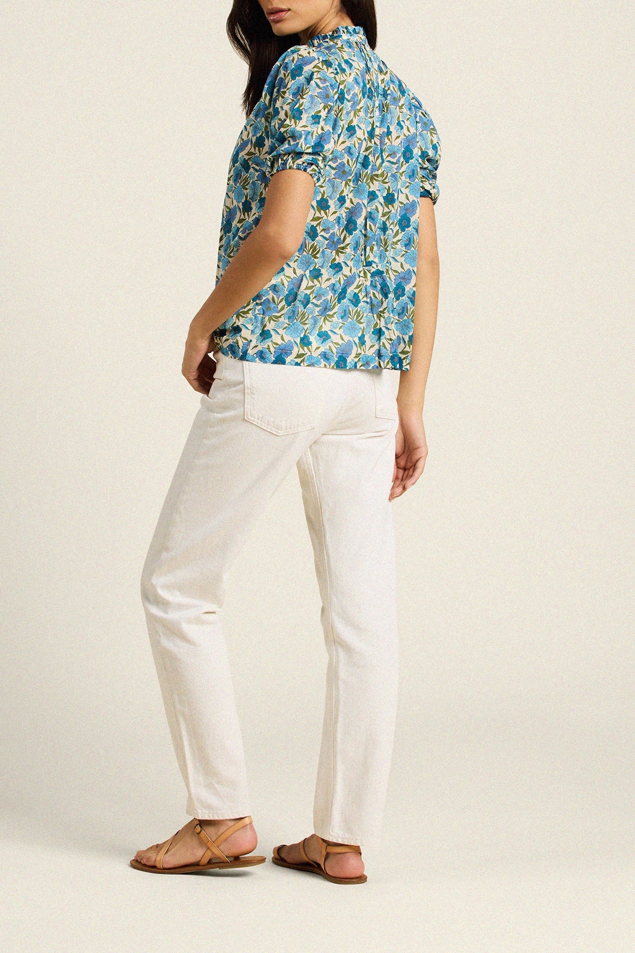 Mira Blouse Cielo Floral