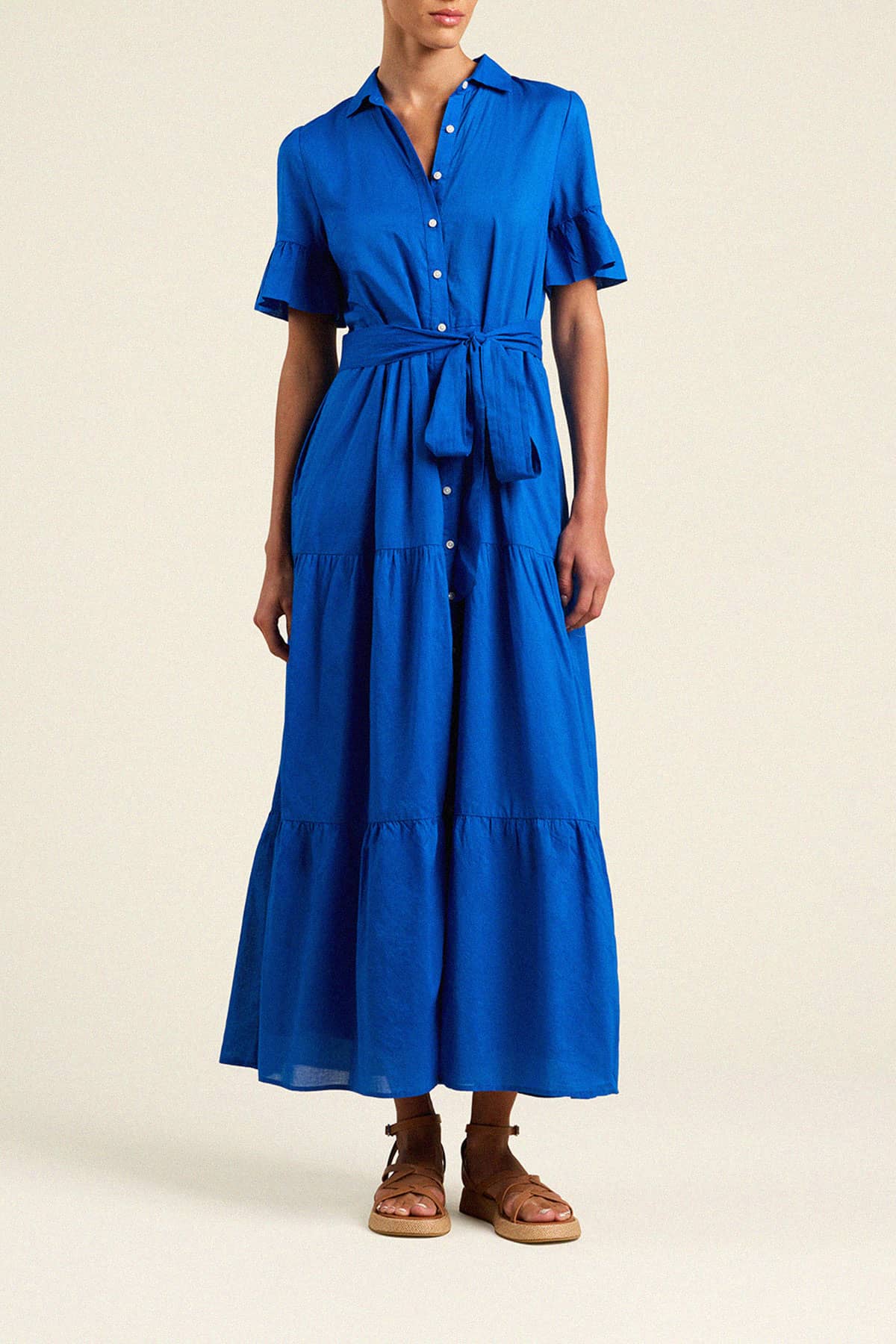 Martine Dress Cobalto