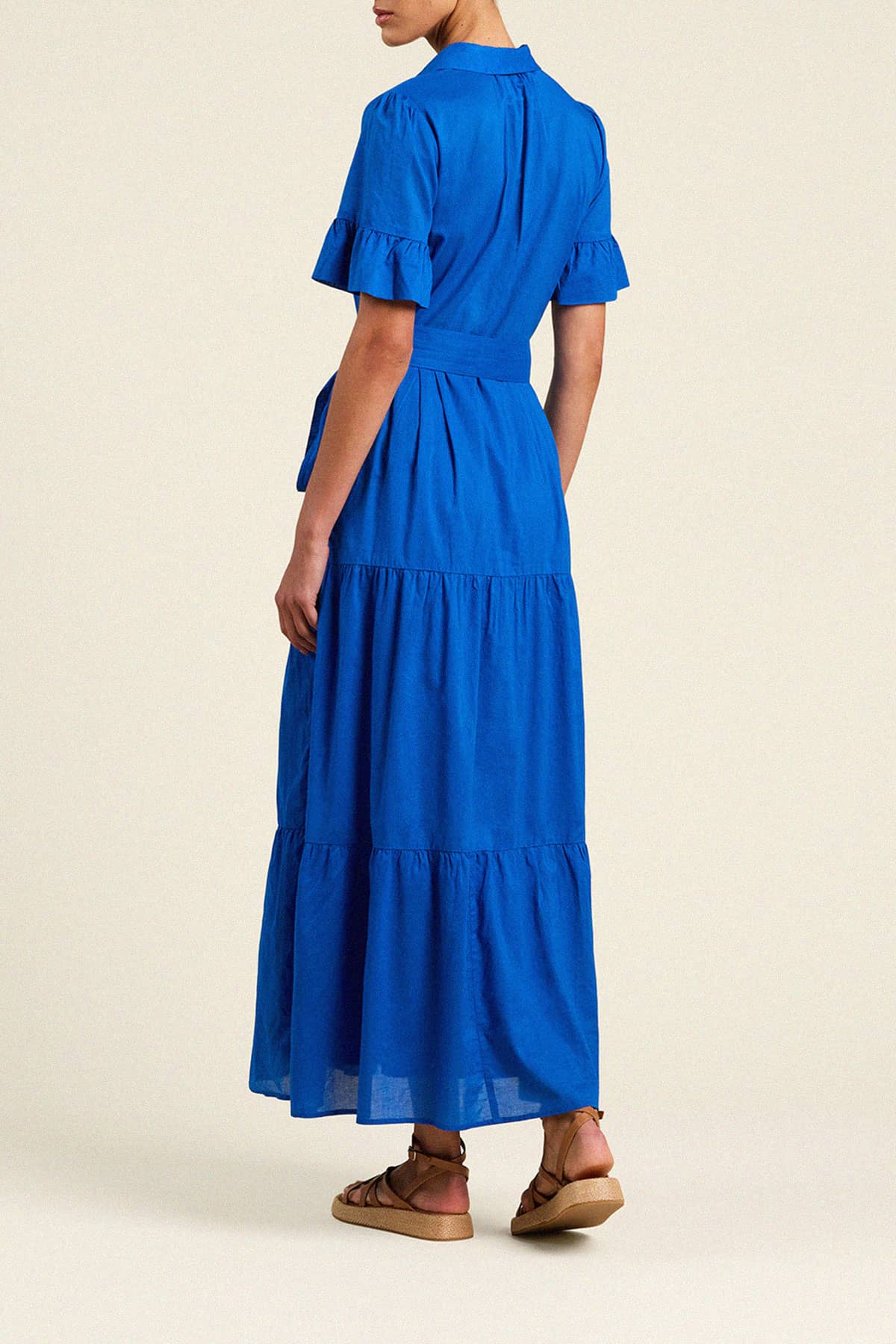 Martine Dress Cobalto