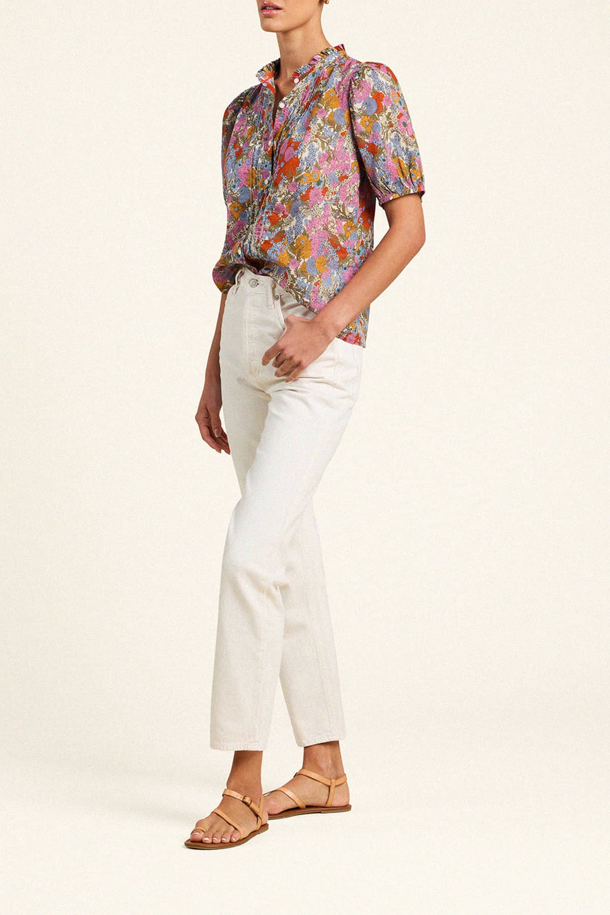 Mira Blouse Delicate Tilia