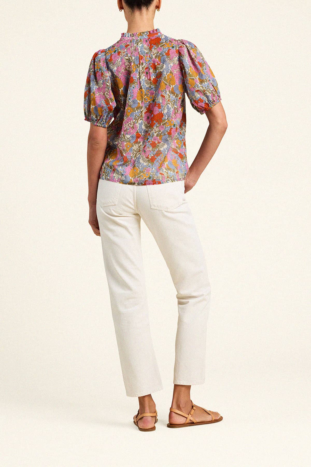 Mira Blouse Delicate Tilia