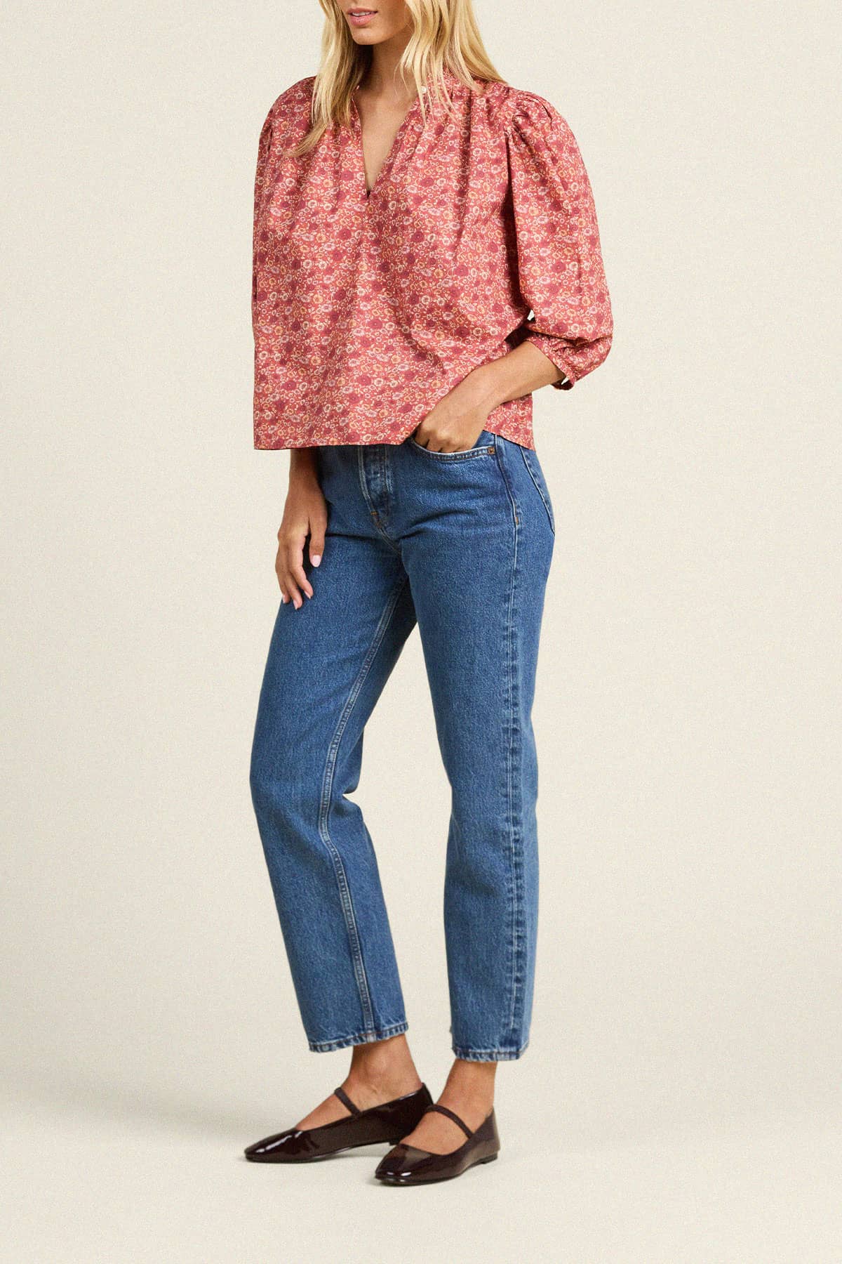 Orly Blouse Ethereal Vine